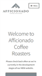 Mobile Screenshot of coffeeafficionado.com